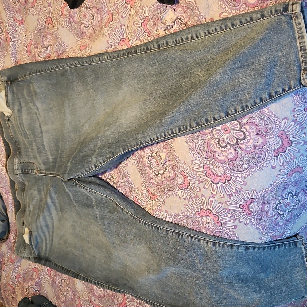 Torrid Light Blue Boyfriend Jeans Size 5R